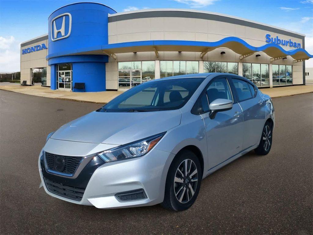 used 2021 Nissan Versa car, priced at $11,747