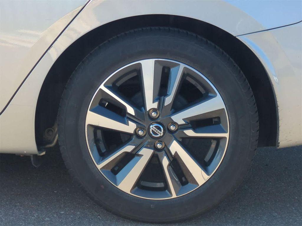 used 2021 Nissan Versa car, priced at $11,747