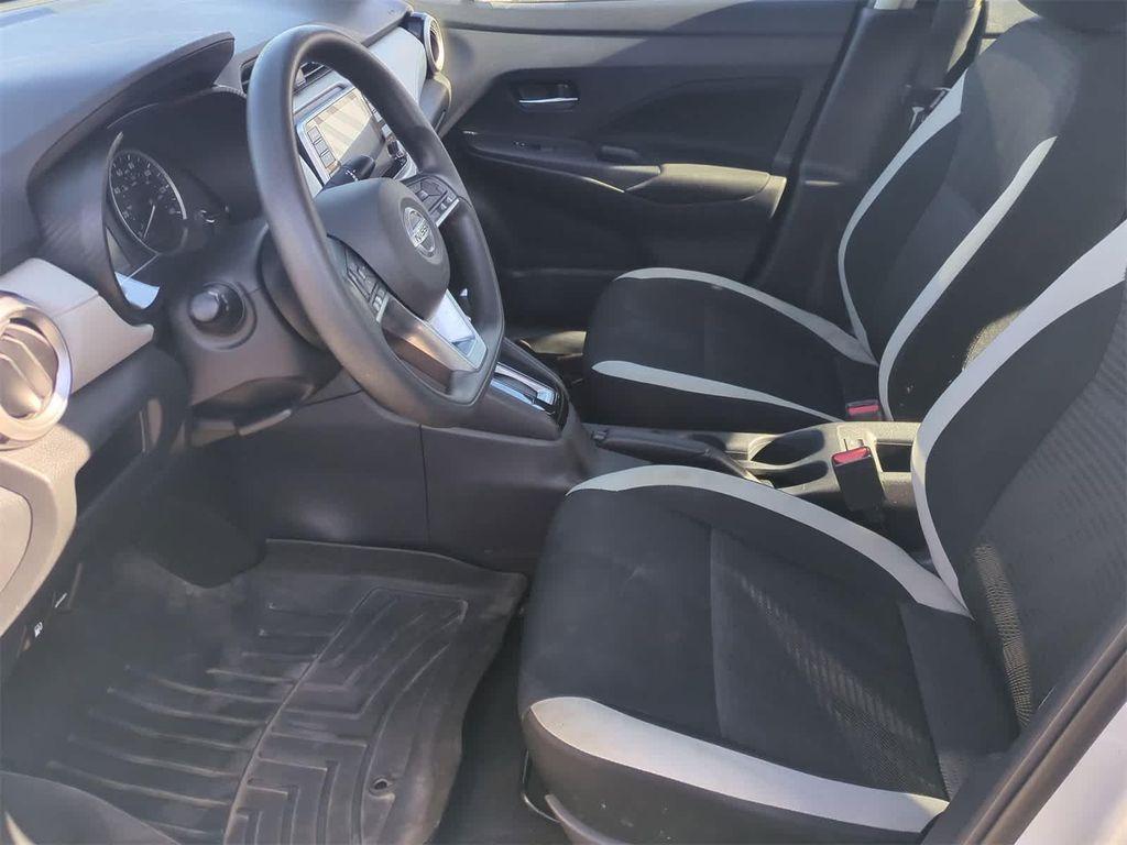used 2021 Nissan Versa car, priced at $11,747