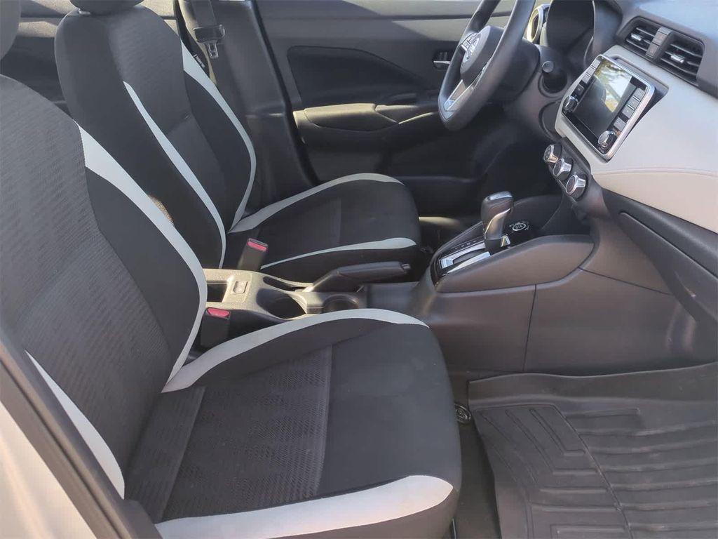 used 2021 Nissan Versa car, priced at $11,747