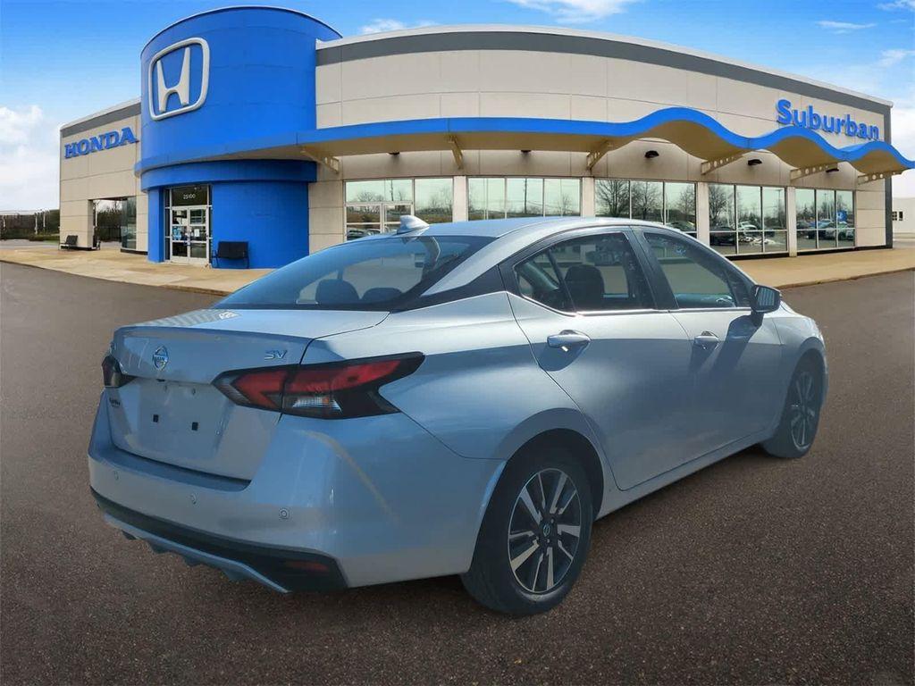 used 2021 Nissan Versa car, priced at $11,747
