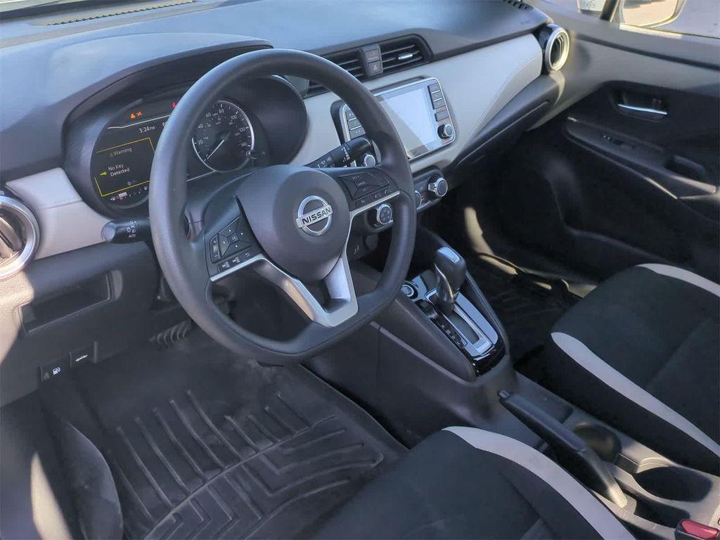 used 2021 Nissan Versa car, priced at $11,747