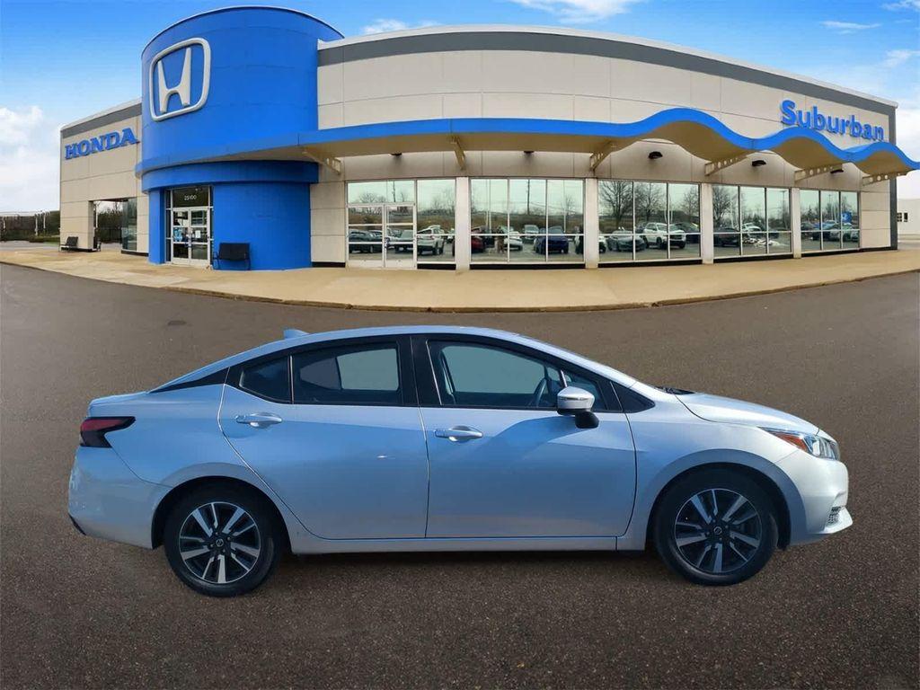 used 2021 Nissan Versa car, priced at $11,747
