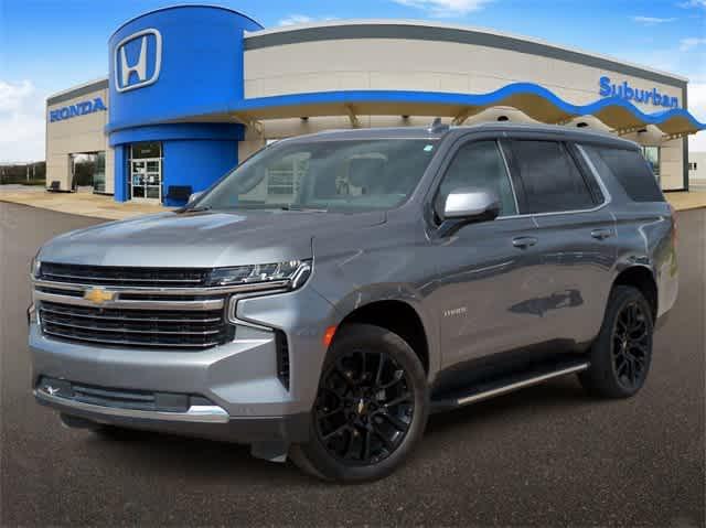 used 2022 Chevrolet Tahoe car, priced at $50,000