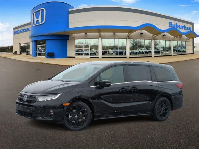 new 2025 Honda Odyssey car, priced at $44,465