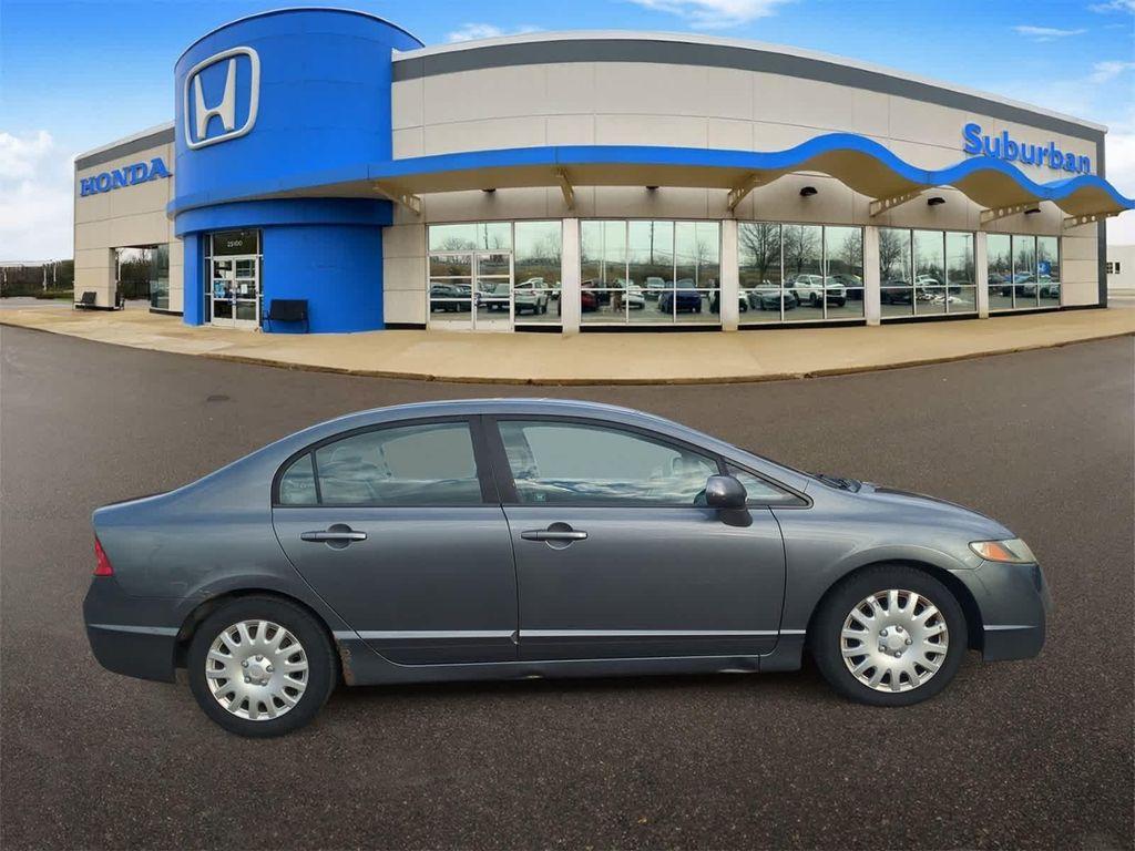 used 2009 Honda Civic car, priced at $4,225