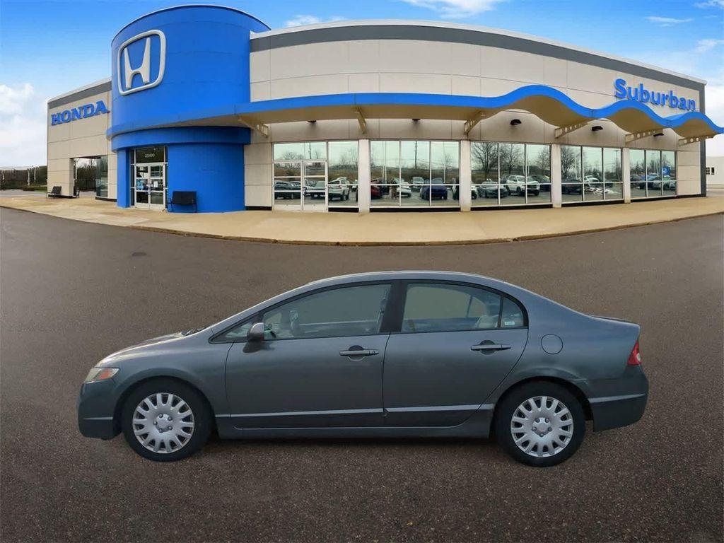 used 2009 Honda Civic car, priced at $4,225