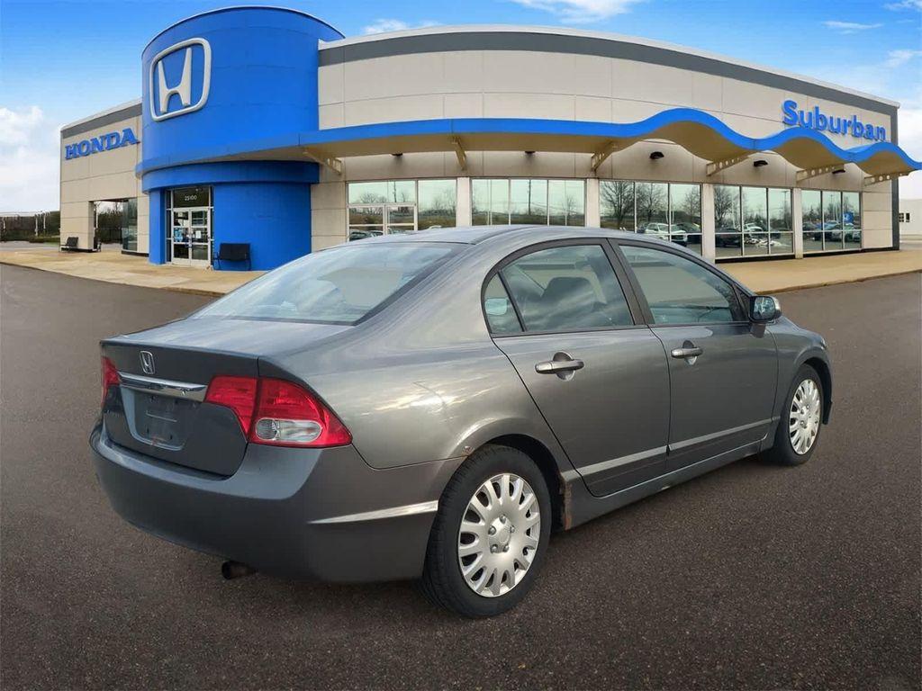used 2009 Honda Civic car, priced at $4,225