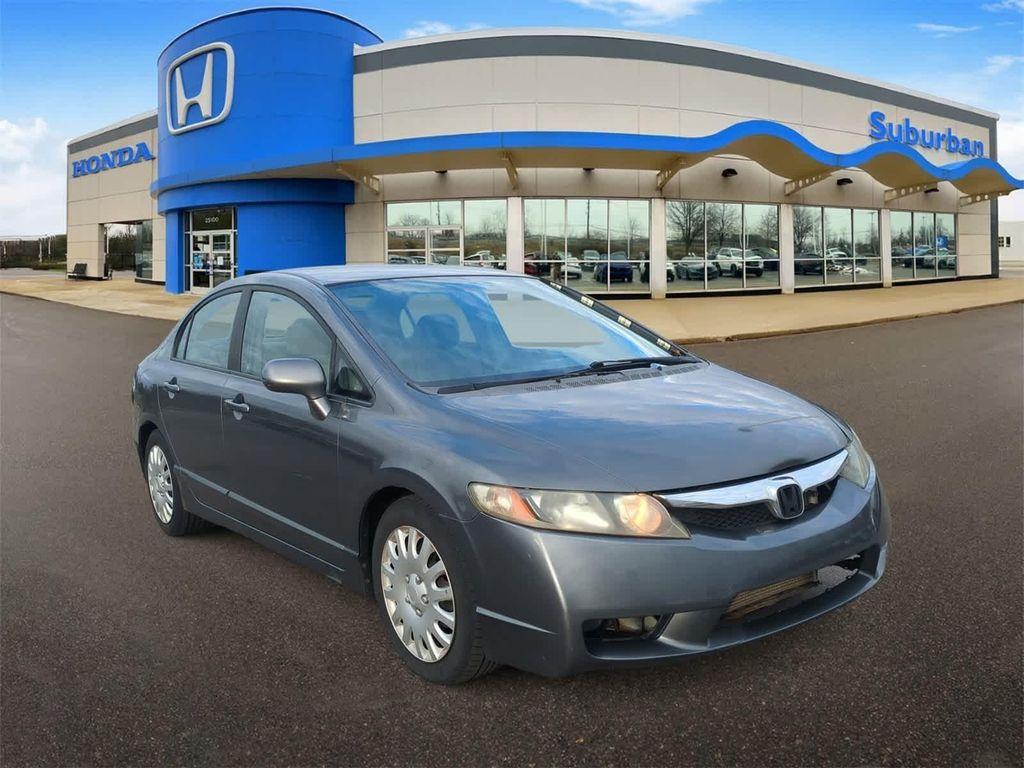 used 2009 Honda Civic car, priced at $4,225