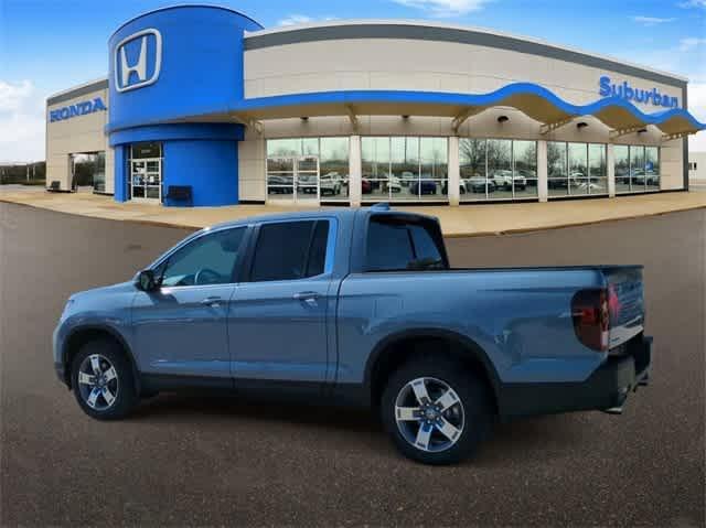 new 2025 Honda Ridgeline car, priced at $45,330