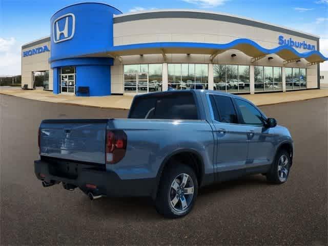 new 2025 Honda Ridgeline car, priced at $45,330