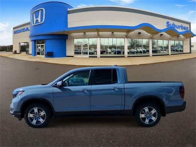 new 2025 Honda Ridgeline car, priced at $45,330