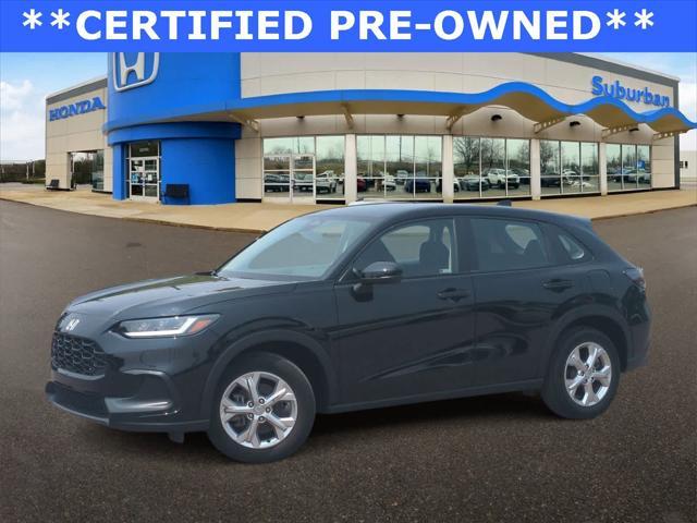 used 2023 Honda HR-V car, priced at $25,500