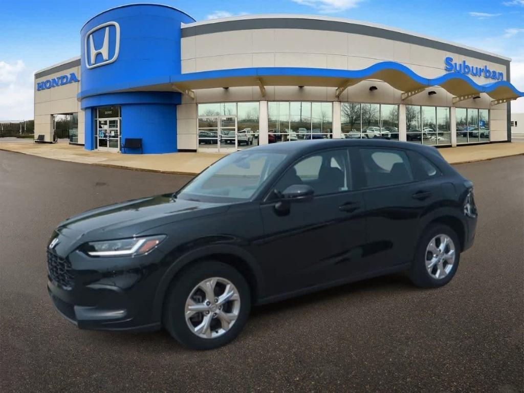 used 2023 Honda HR-V car, priced at $25,500