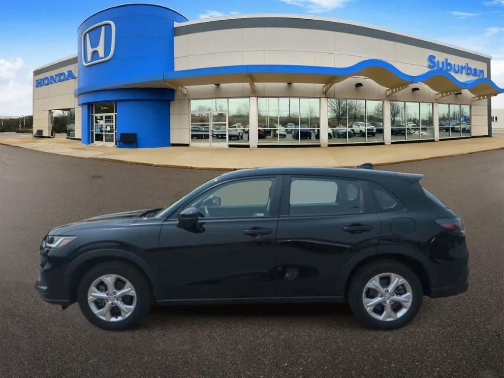 used 2023 Honda HR-V car, priced at $25,500