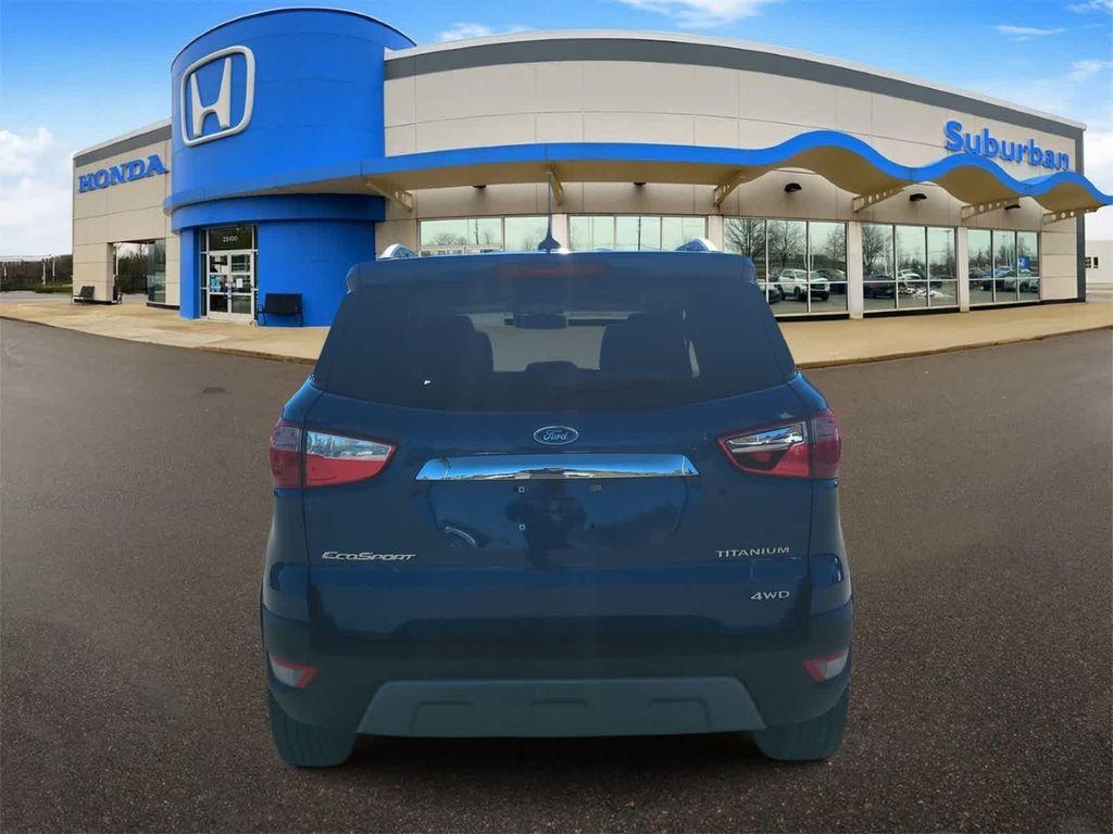 used 2019 Ford EcoSport car, priced at $12,922
