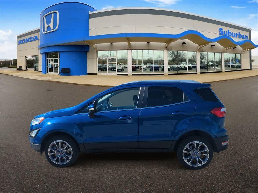 used 2019 Ford EcoSport car, priced at $12,922