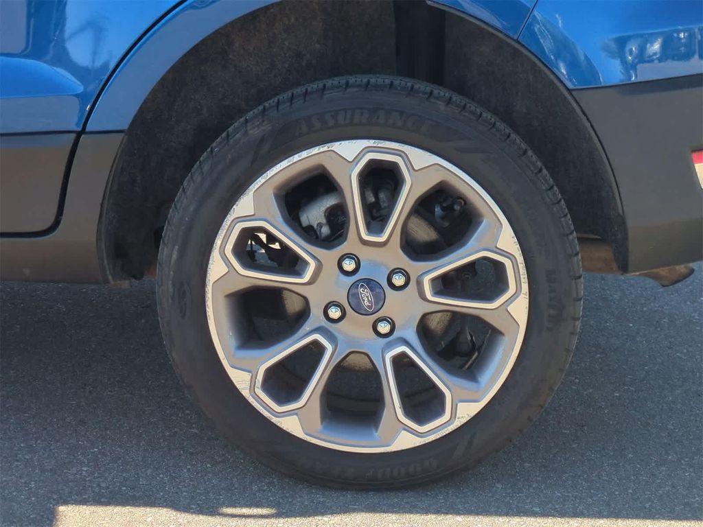 used 2019 Ford EcoSport car, priced at $12,922