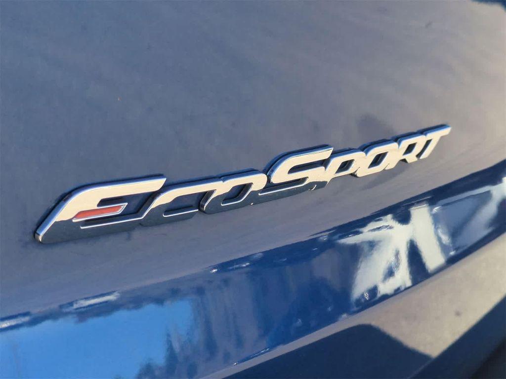 used 2019 Ford EcoSport car, priced at $12,922