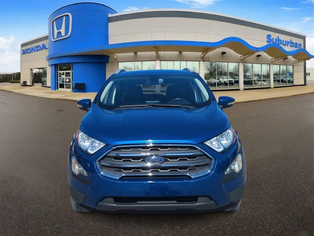 used 2019 Ford EcoSport car, priced at $12,922