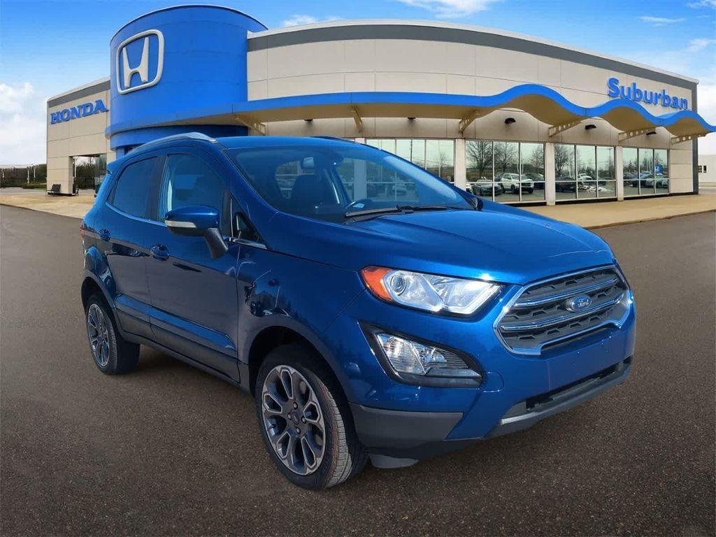 used 2019 Ford EcoSport car, priced at $12,922