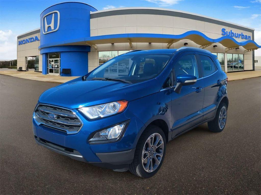 used 2019 Ford EcoSport car, priced at $12,922