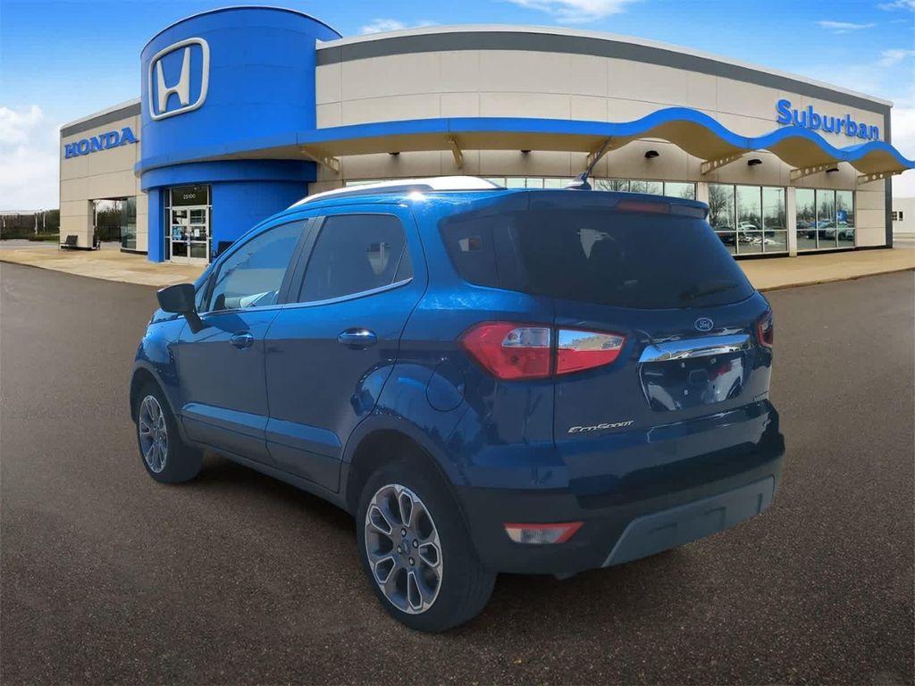 used 2019 Ford EcoSport car, priced at $12,922