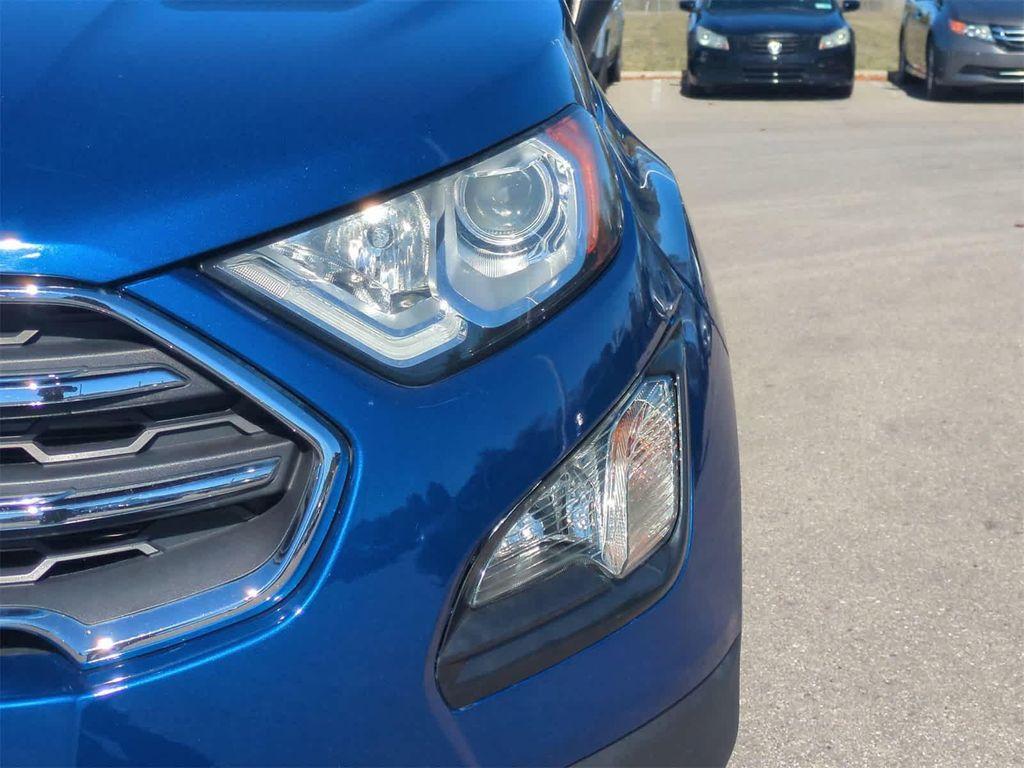 used 2019 Ford EcoSport car, priced at $12,922