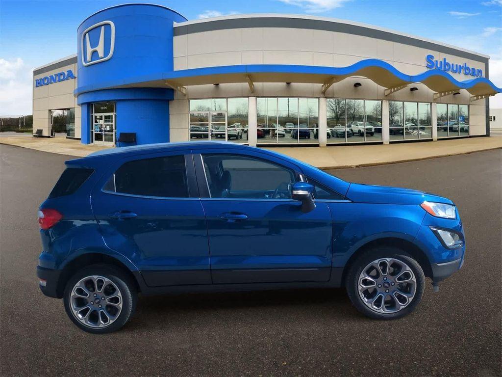 used 2019 Ford EcoSport car, priced at $12,922