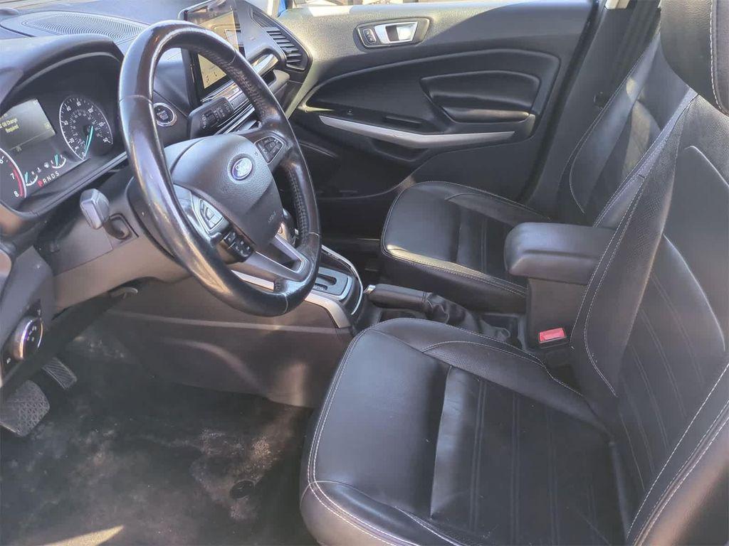 used 2019 Ford EcoSport car, priced at $12,922