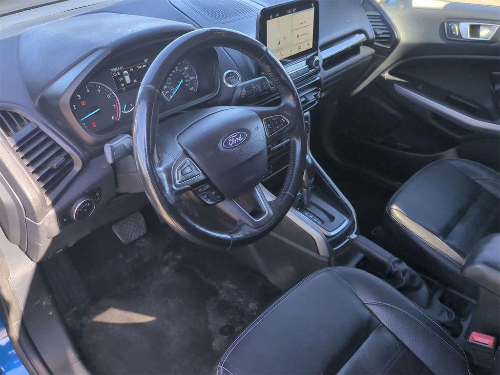 used 2019 Ford EcoSport car, priced at $12,922