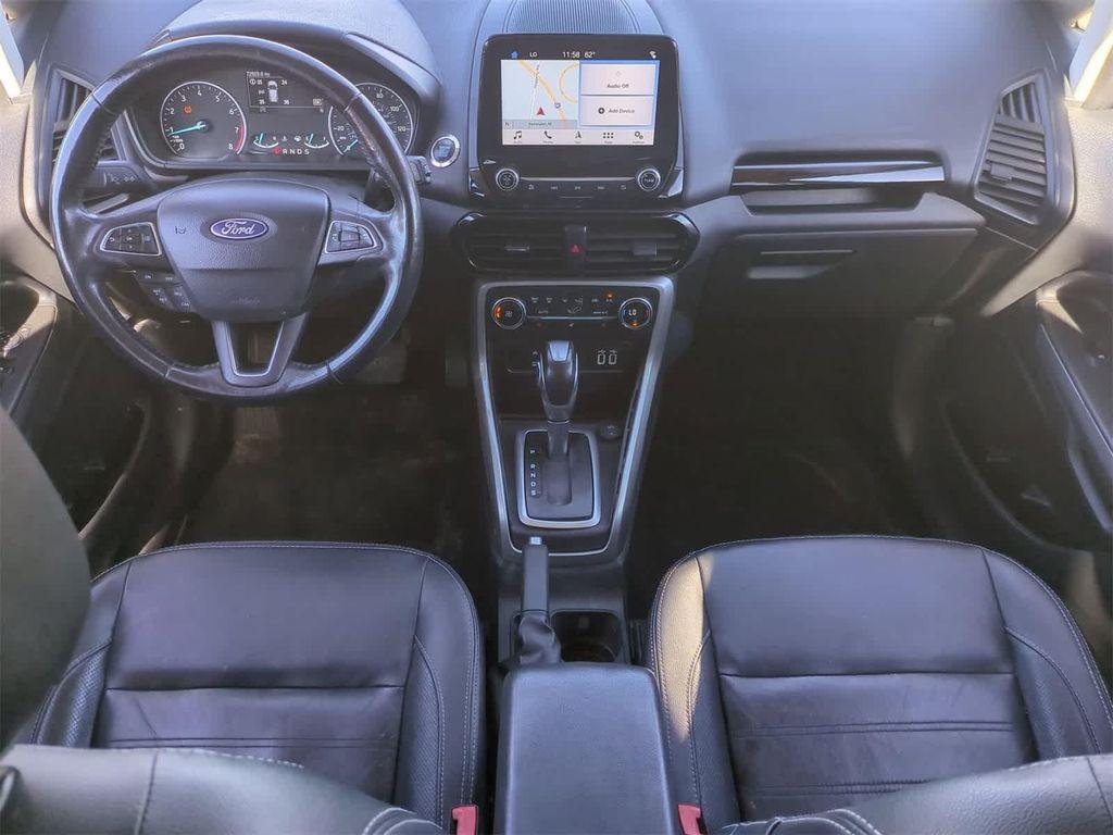 used 2019 Ford EcoSport car, priced at $12,922
