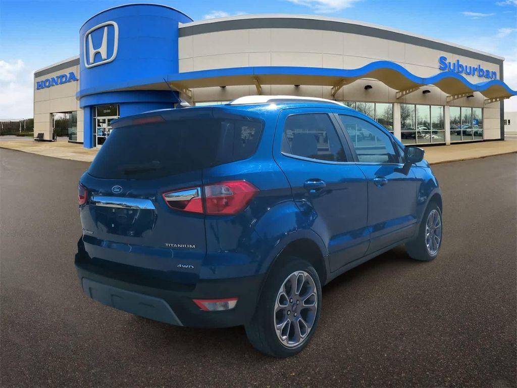 used 2019 Ford EcoSport car, priced at $12,922