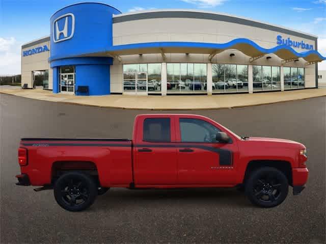 used 2017 Chevrolet Silverado 1500 car, priced at $25,000