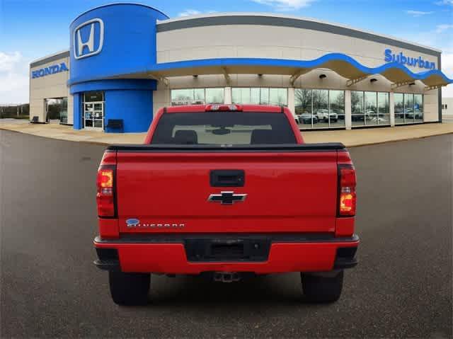 used 2017 Chevrolet Silverado 1500 car, priced at $25,000