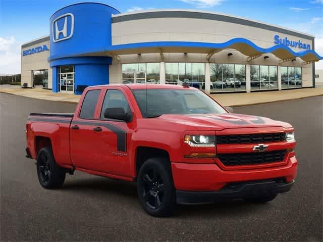 used 2017 Chevrolet Silverado 1500 car, priced at $25,000