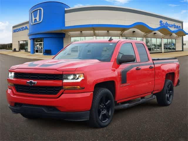 used 2017 Chevrolet Silverado 1500 car, priced at $25,000