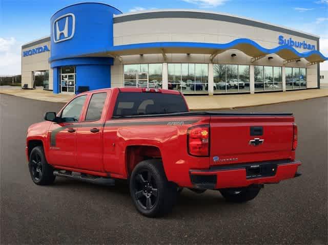 used 2017 Chevrolet Silverado 1500 car, priced at $25,000