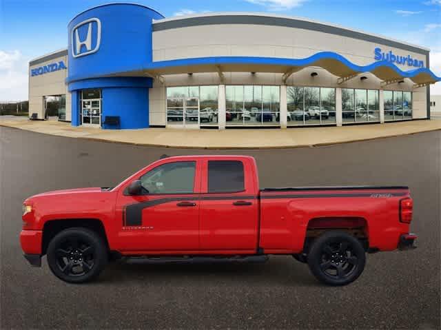 used 2017 Chevrolet Silverado 1500 car, priced at $25,000