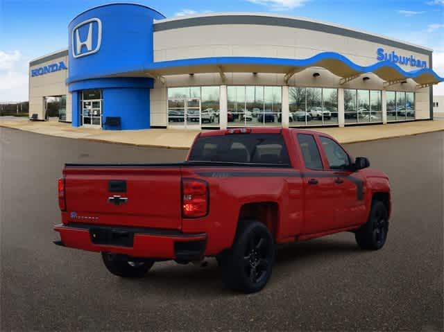 used 2017 Chevrolet Silverado 1500 car, priced at $25,000