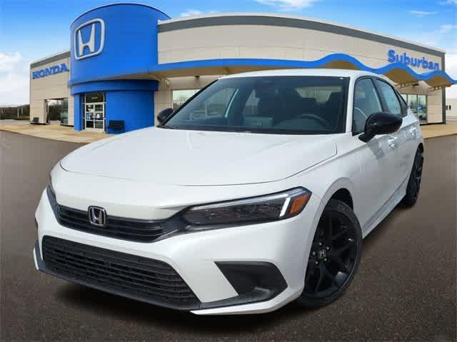 new 2024 Honda Civic car, priced at $26,395