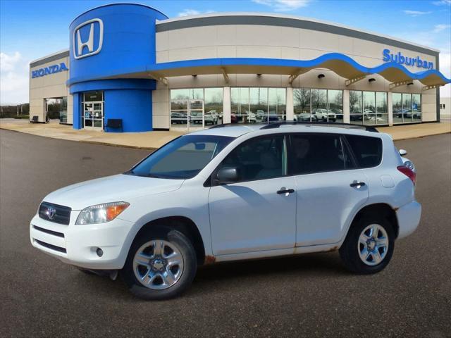 used 2007 Toyota RAV4 car, priced at $5,500