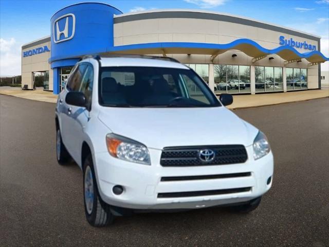 used 2007 Toyota RAV4 car, priced at $5,500