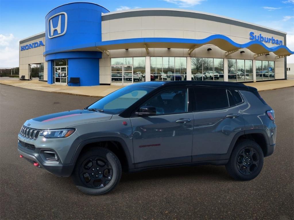 used 2023 Jeep Compass car, priced at $25,000