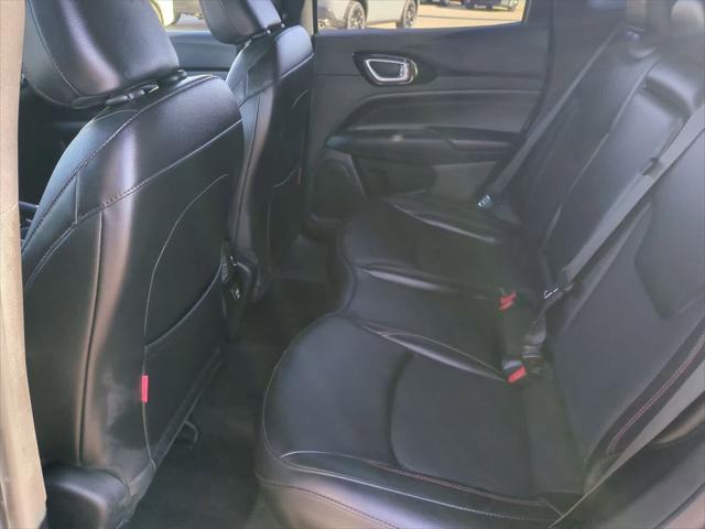 used 2023 Jeep Compass car, priced at $25,000
