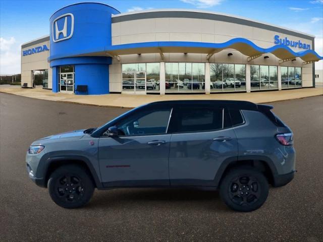 used 2023 Jeep Compass car, priced at $25,000