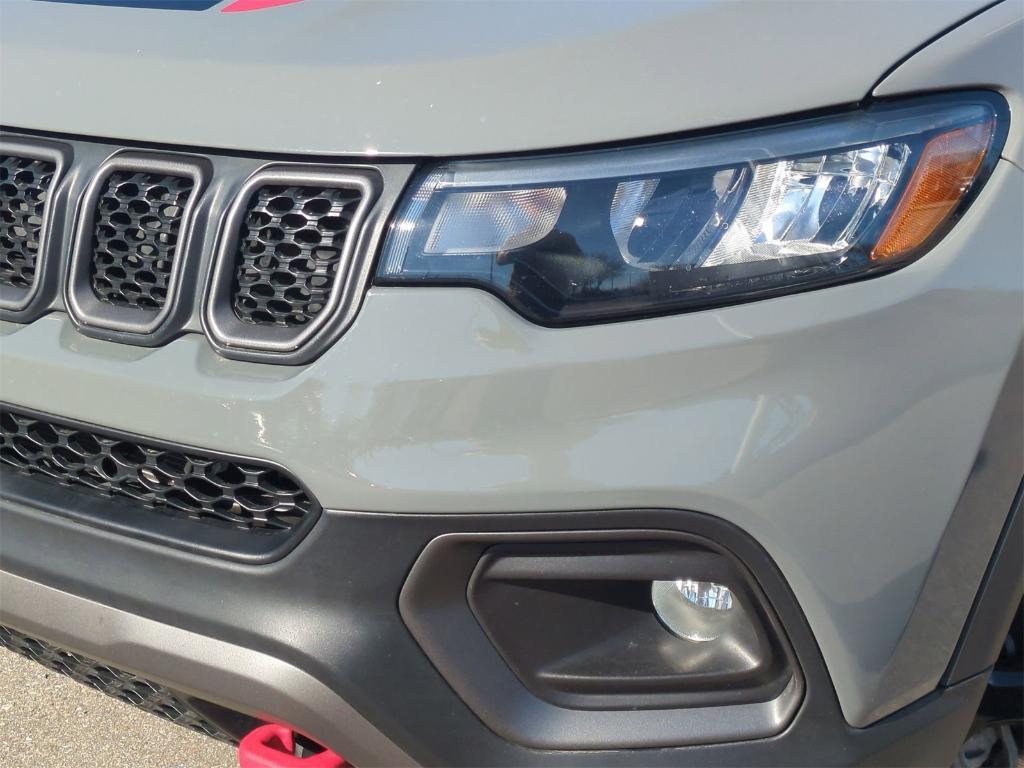 used 2023 Jeep Compass car, priced at $25,000