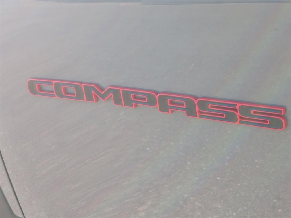 used 2023 Jeep Compass car, priced at $25,000