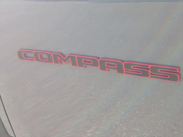 used 2023 Jeep Compass car, priced at $25,000