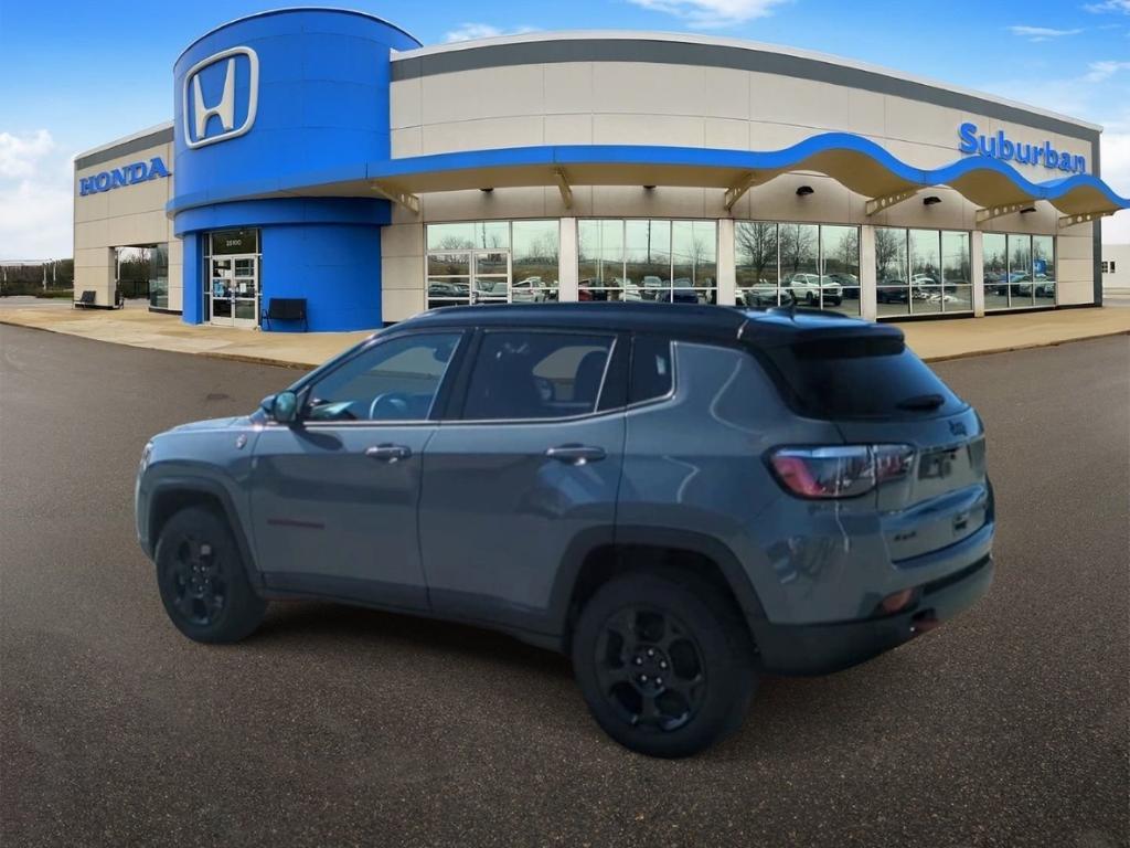 used 2023 Jeep Compass car, priced at $25,000